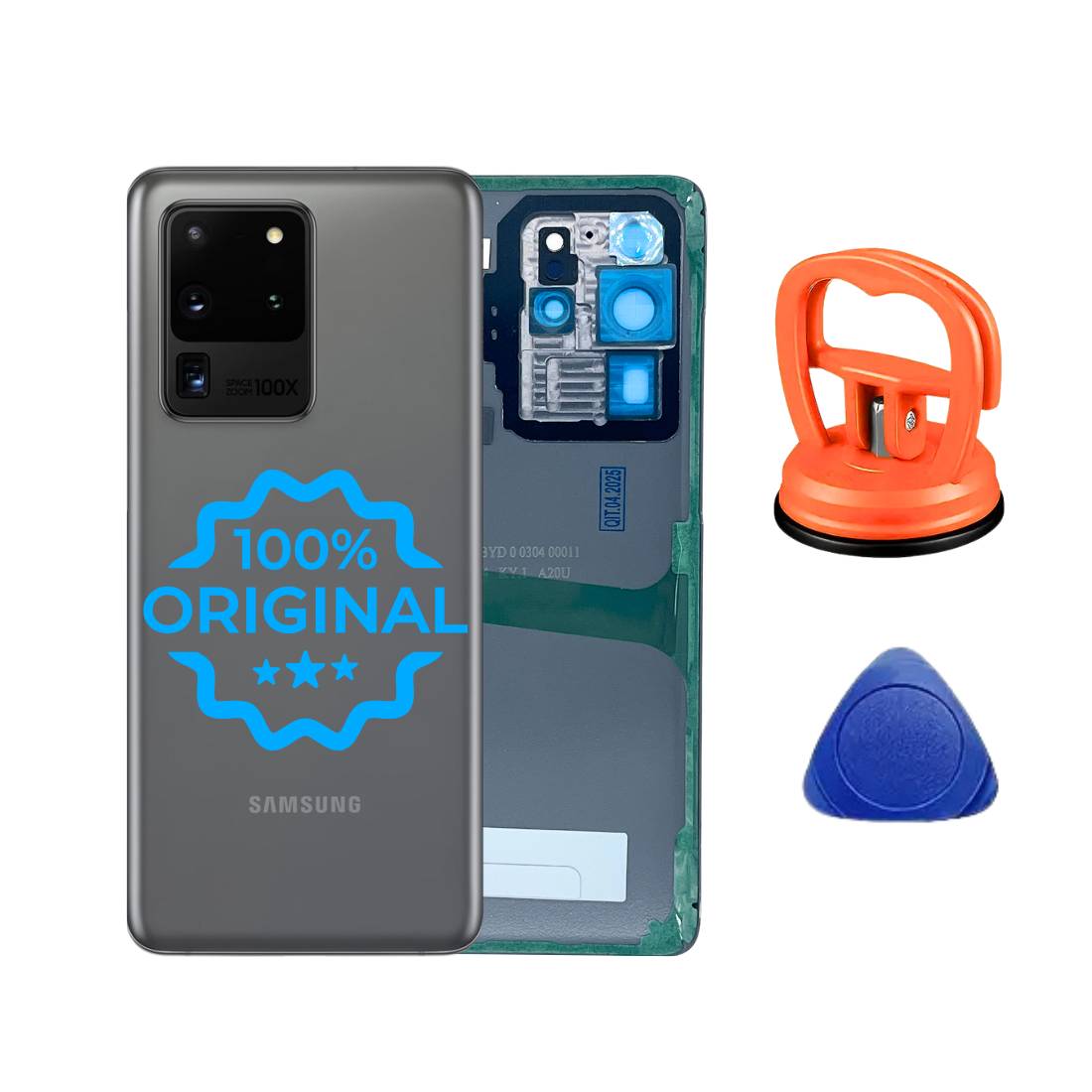 Samsung Galaxy S20 Ultra  – Original Akkudeckel - Rückseite