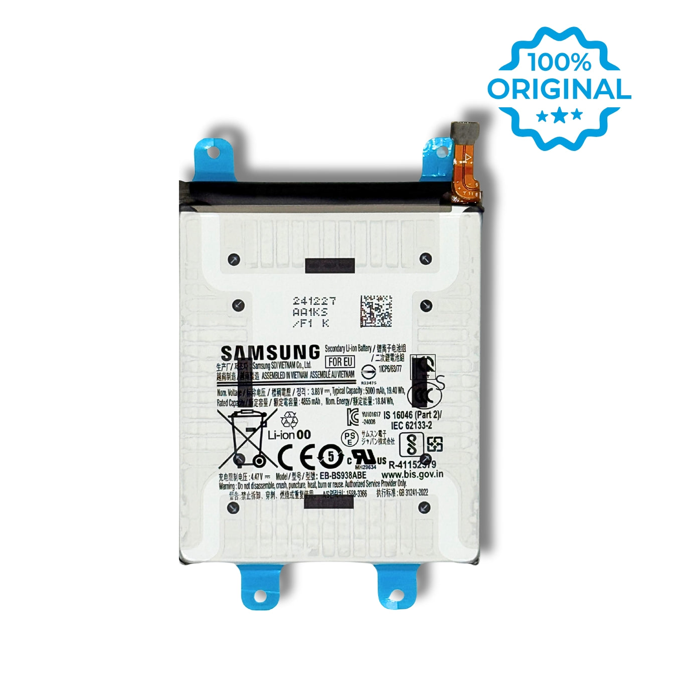 Original Akku für Samsung Galaxy S25 Ultra 5G