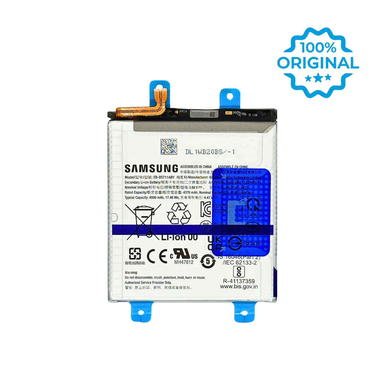 Original Akku für Samsung Galaxy S23 FE 5G
