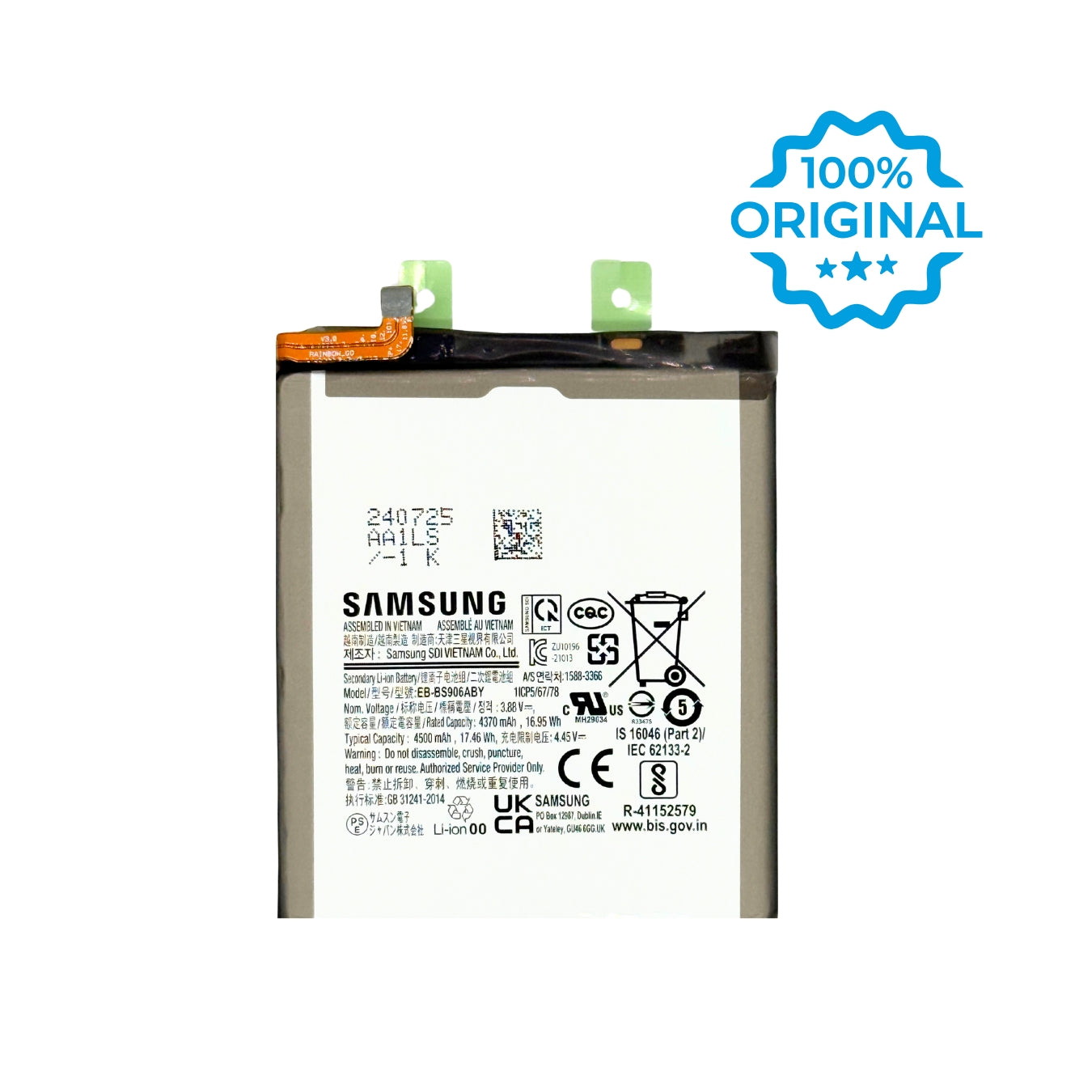 Original Akku für Samsung Galaxy S22+ Plus 5G