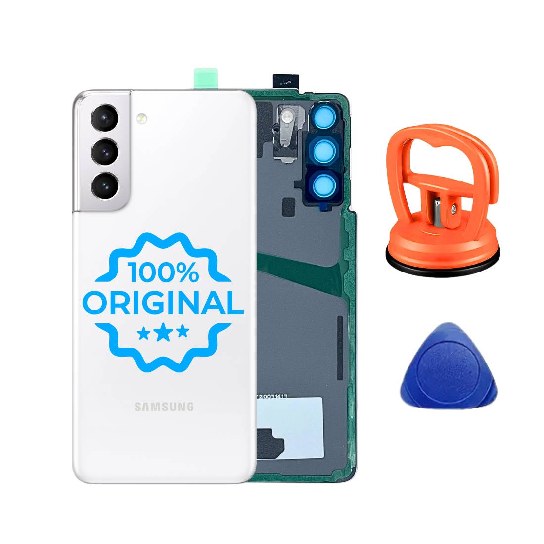 Samsung Galaxy S21 5G – Original Akkudeckel - Rückseite
