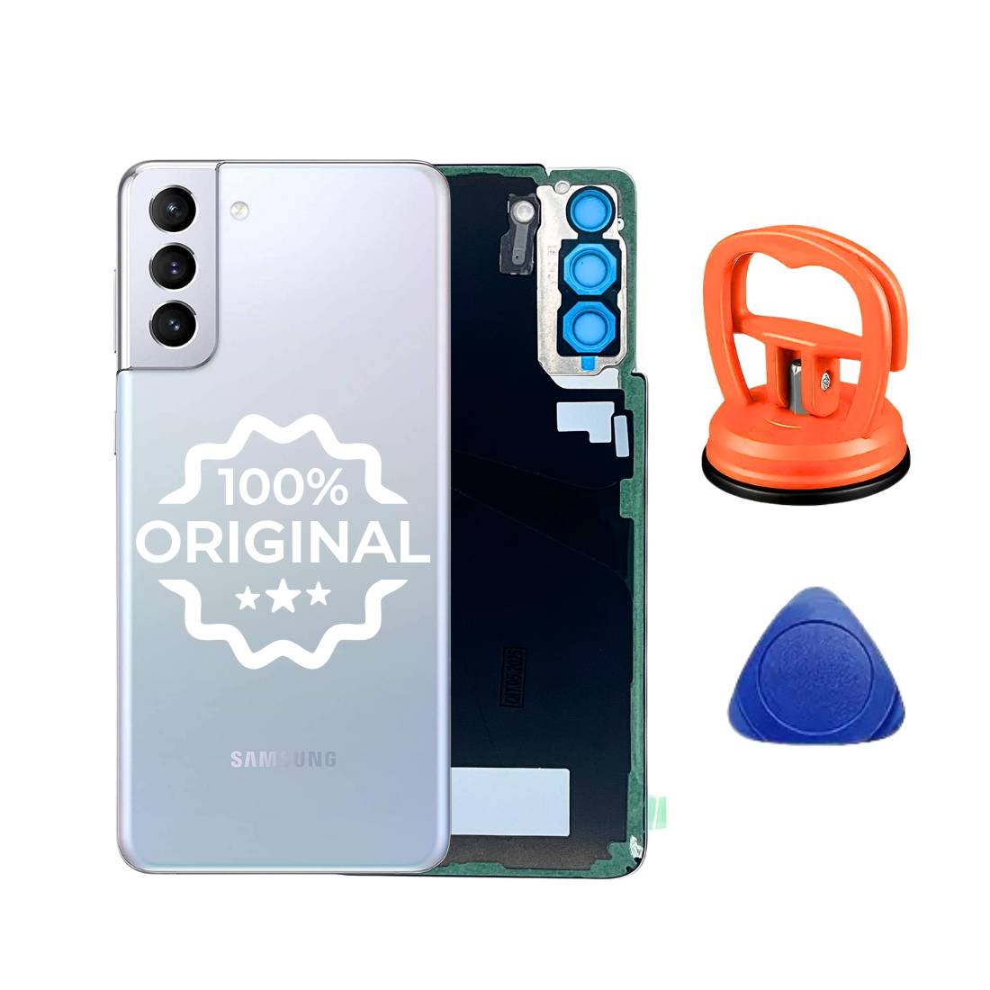 Samsung Galaxy S21+ 5G – Original Akkudeckel - Rückseite