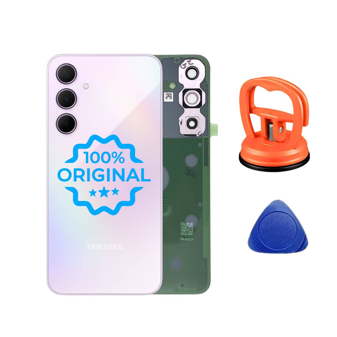 Samsung Galaxy A35 5G – Original Akkudeckel - Rückseite