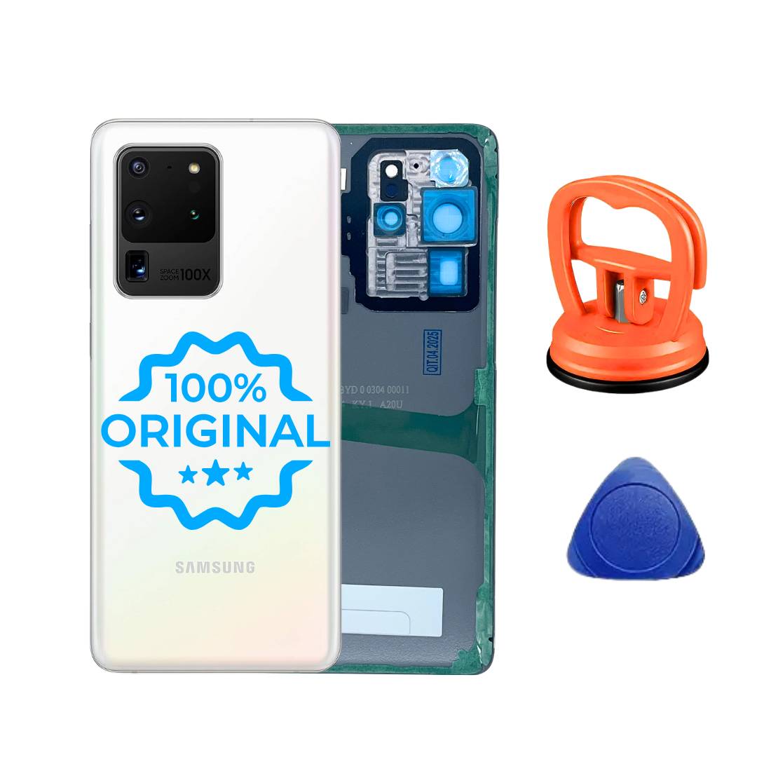 Samsung Galaxy S20 Ultra  – Original Akkudeckel - Rückseite