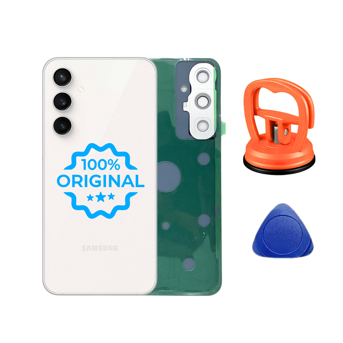 Samsung Galaxy S23 FE 5G – Original Akkudeckel - Rückseite