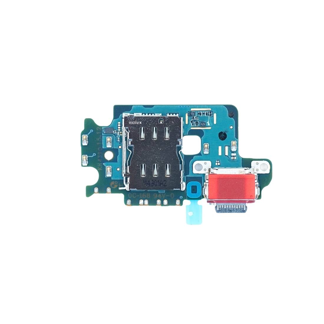 Samsung Galaxy S24 5G Original Ladebuchse - Mikrofon - SIM Leser