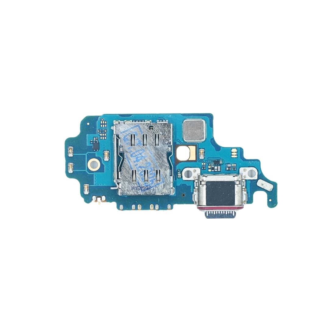 Samsung Galaxy S21 Ultra 5G Original Ladebuchse - Mikrofon - SIM Leser