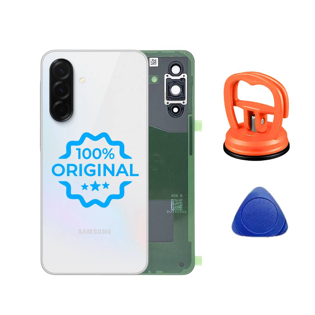 Samsung Galaxy A36 5G – Original Akkudeckel - Rückseite