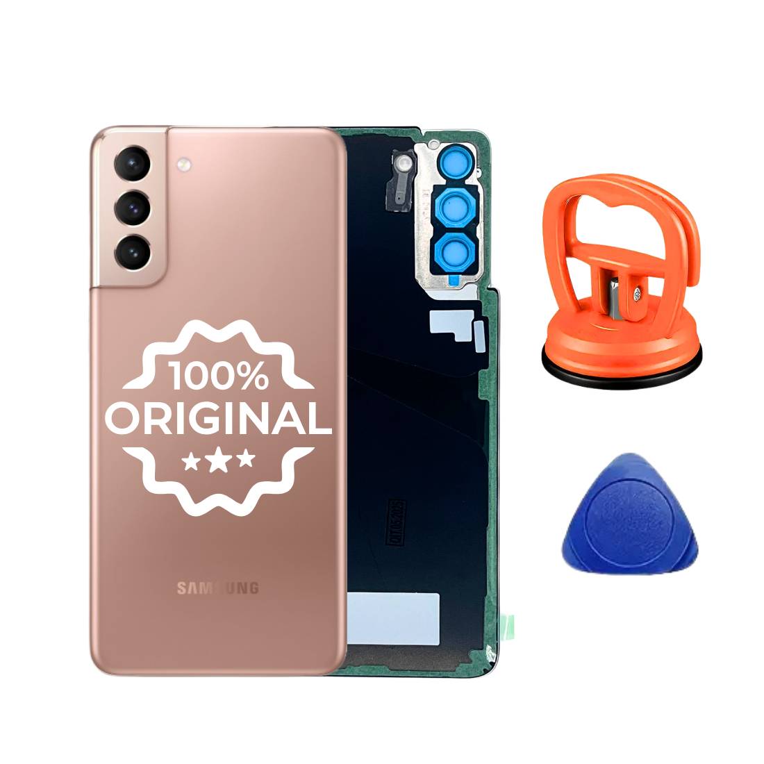 Samsung Galaxy S21+ 5G – Original Akkudeckel - Rückseite