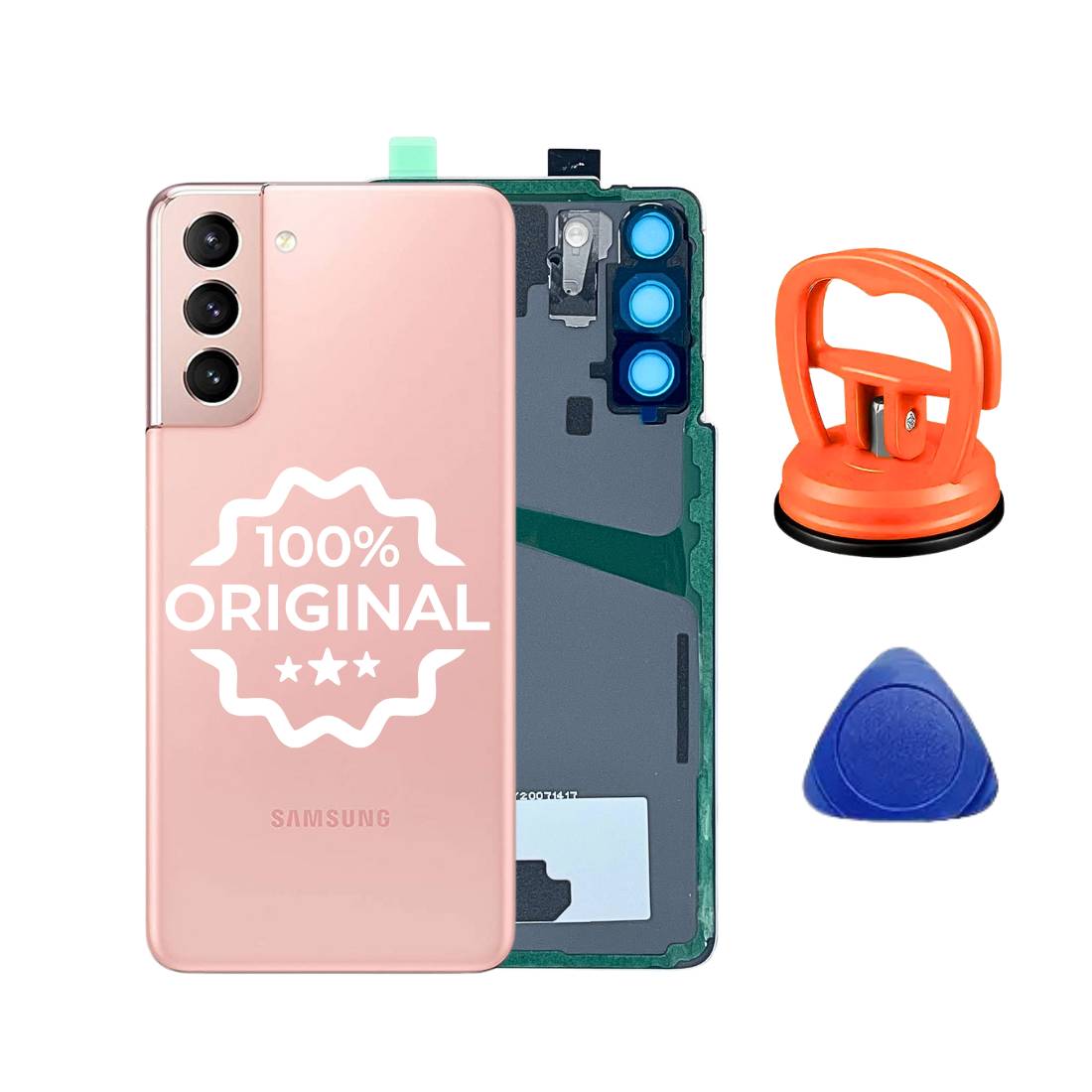 Samsung Galaxy S21 5G – Original Akkudeckel - Rückseite