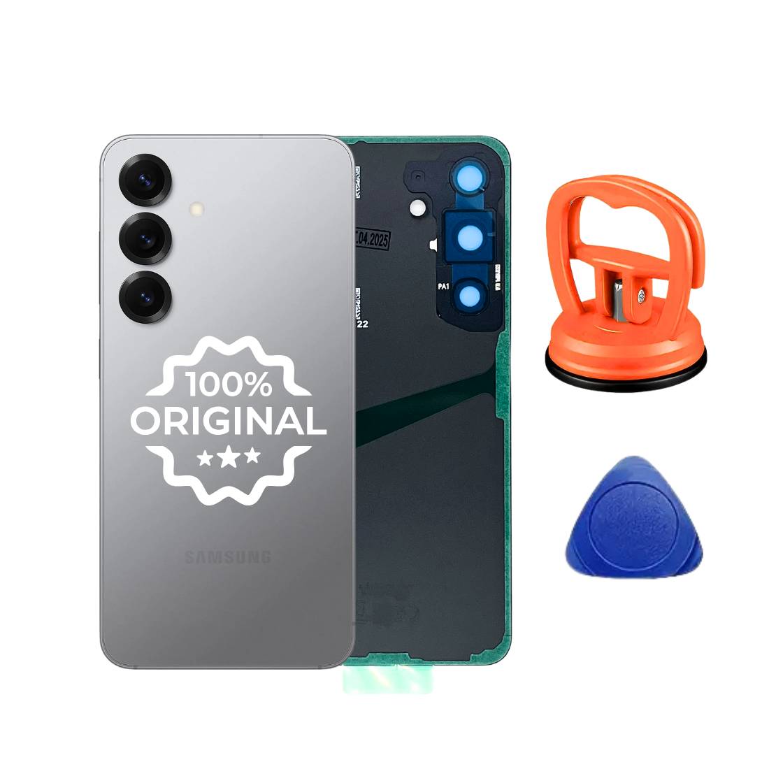 Samsung Galaxy S25 5G – Original Akkudeckel - Rückglas