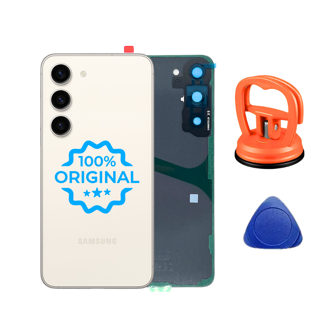 Samsung Galaxy S23+ 5G – Original Akkudeckel - Rückseite