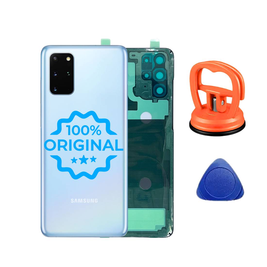 Samsung Galaxy S20+ 4/5G – Original Akkudeckel - Rückseite