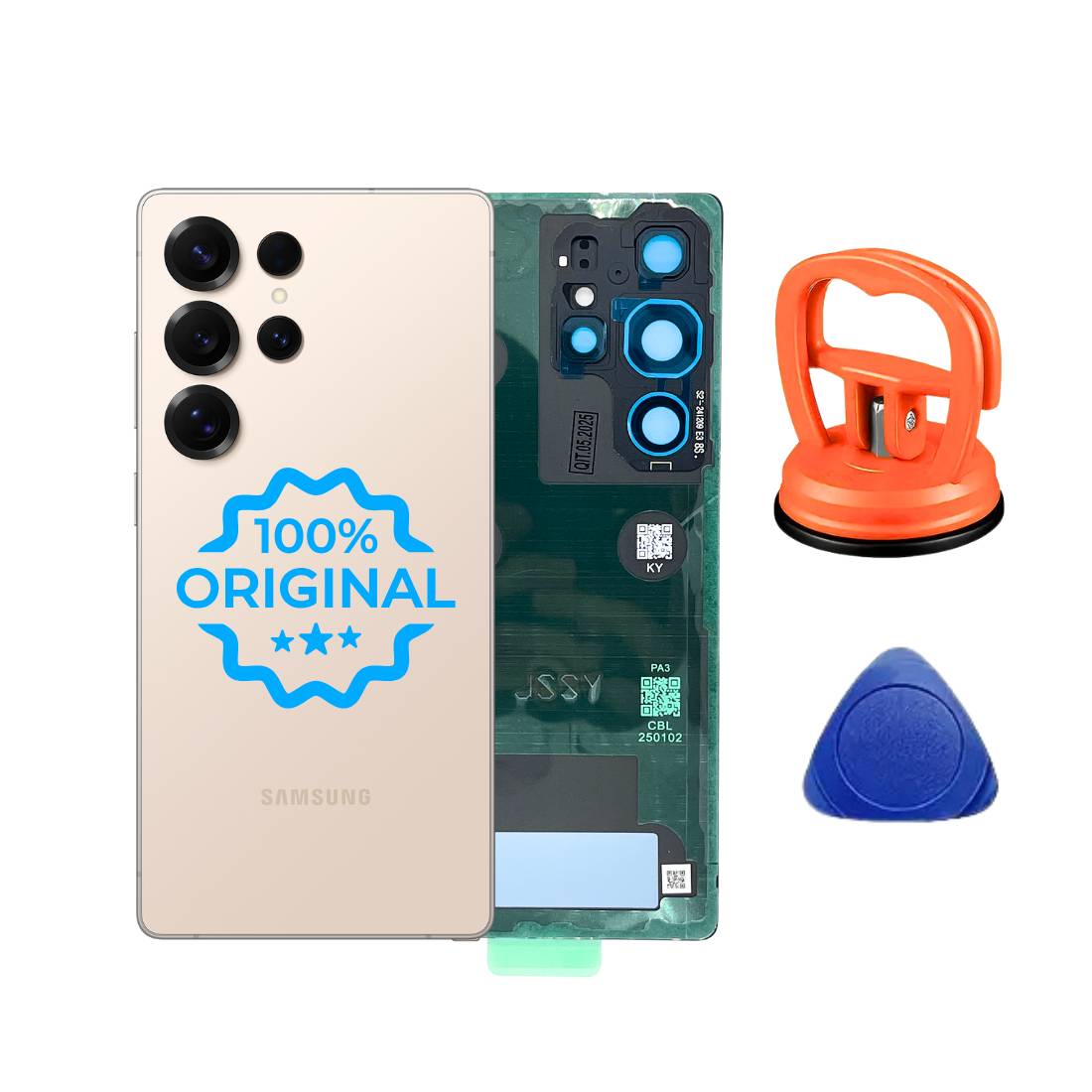 Samsung Galaxy S25 Ultra 5G – Original Akkudeckel - Rückglas